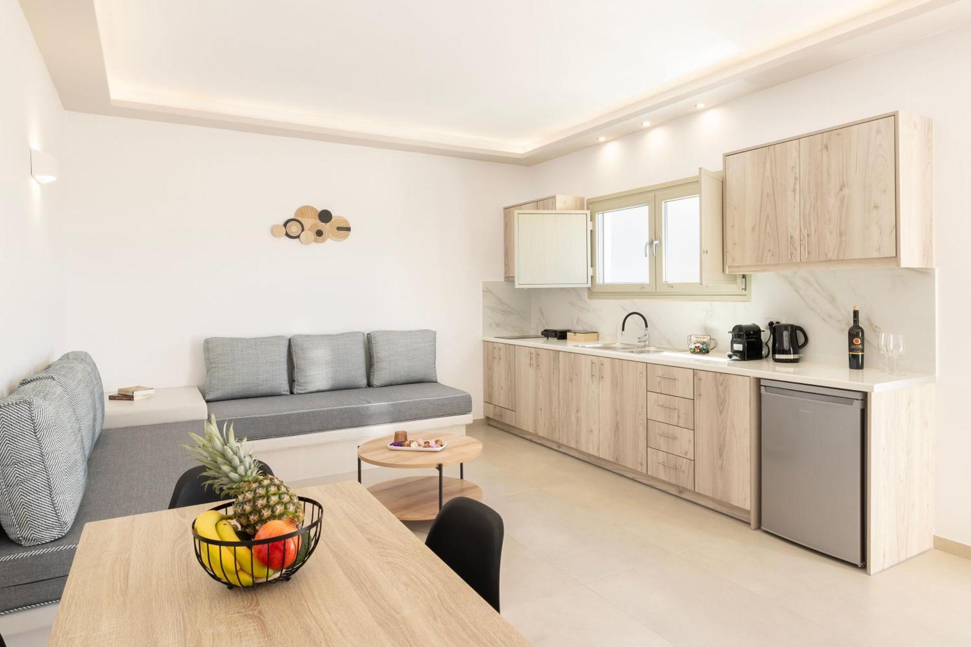 Windmillside Luxury Villas Emporio  Zewnętrze zdjęcie