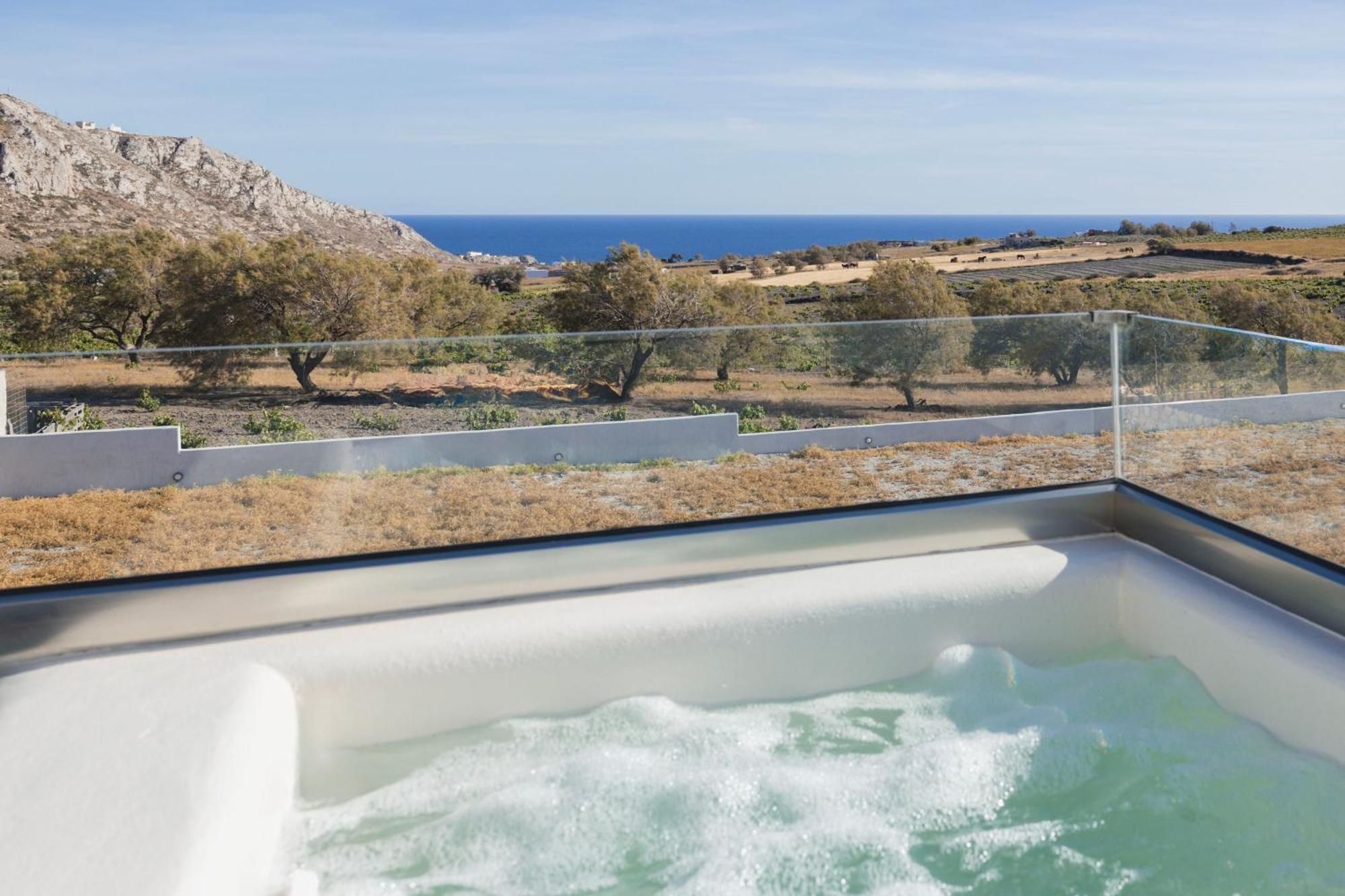 Windmillside Luxury Villas Emporio  Zewnętrze zdjęcie