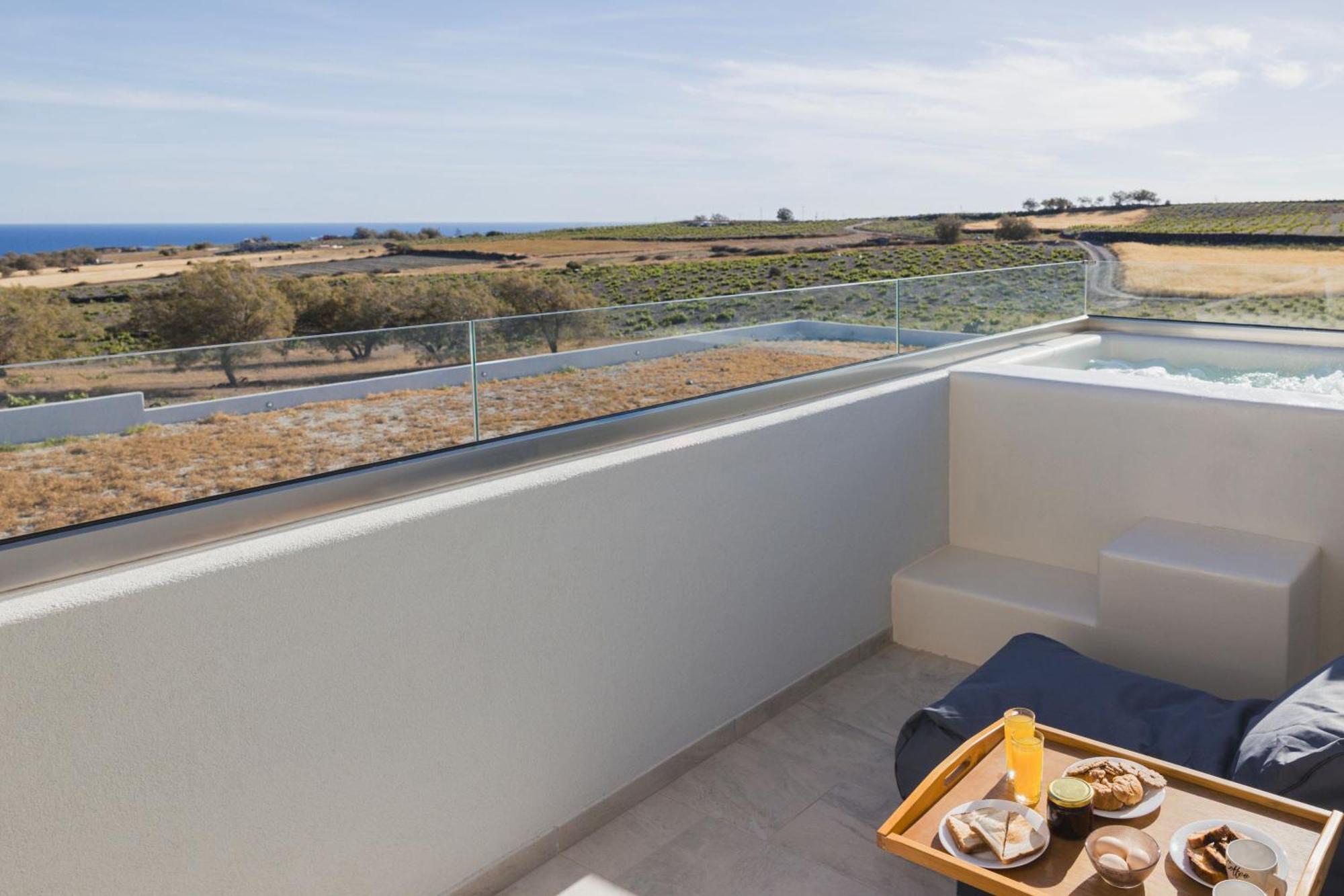 Windmillside Luxury Villas Emporio  Zewnętrze zdjęcie