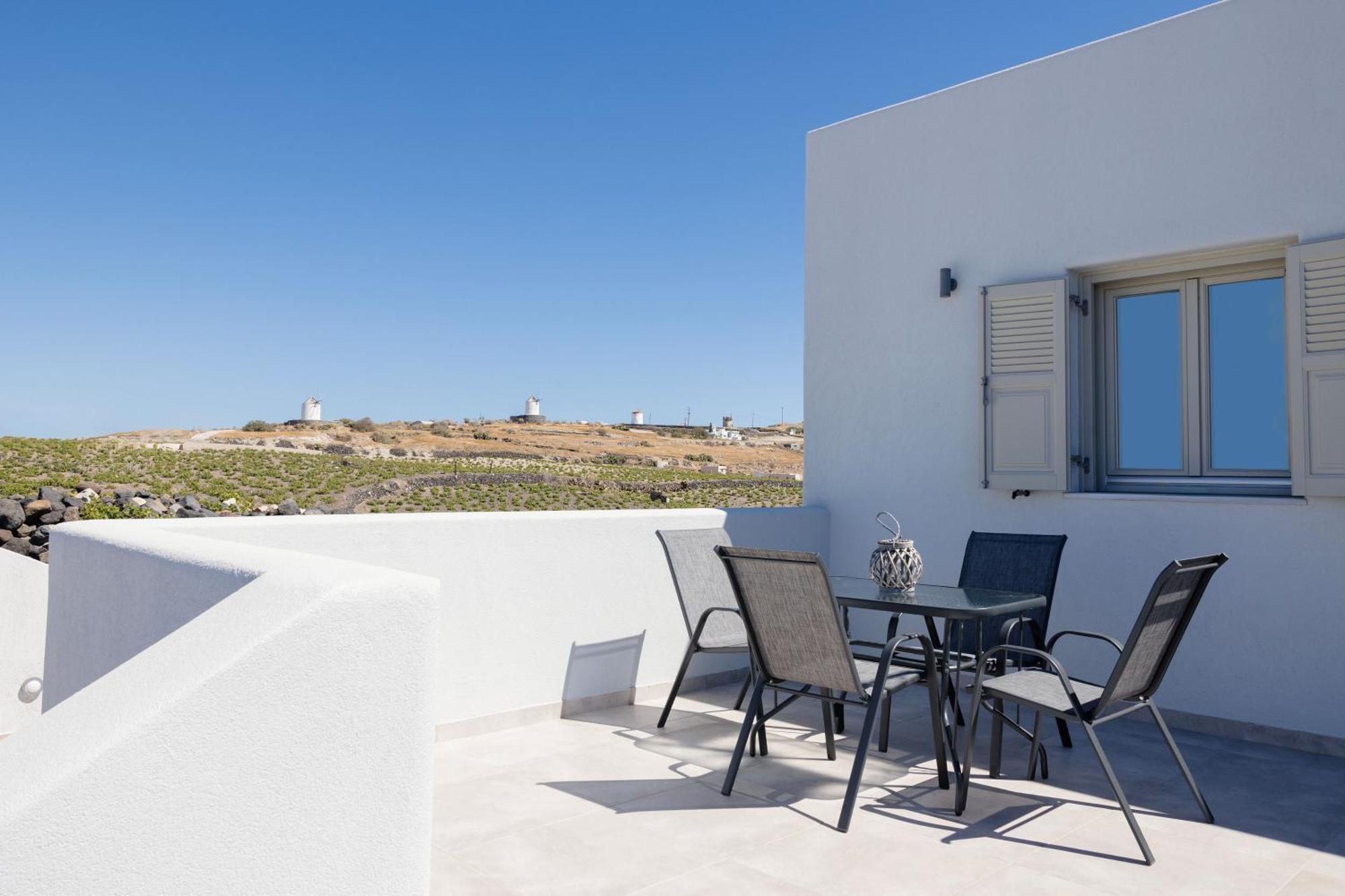 Windmillside Luxury Villas Emporio  Zewnętrze zdjęcie