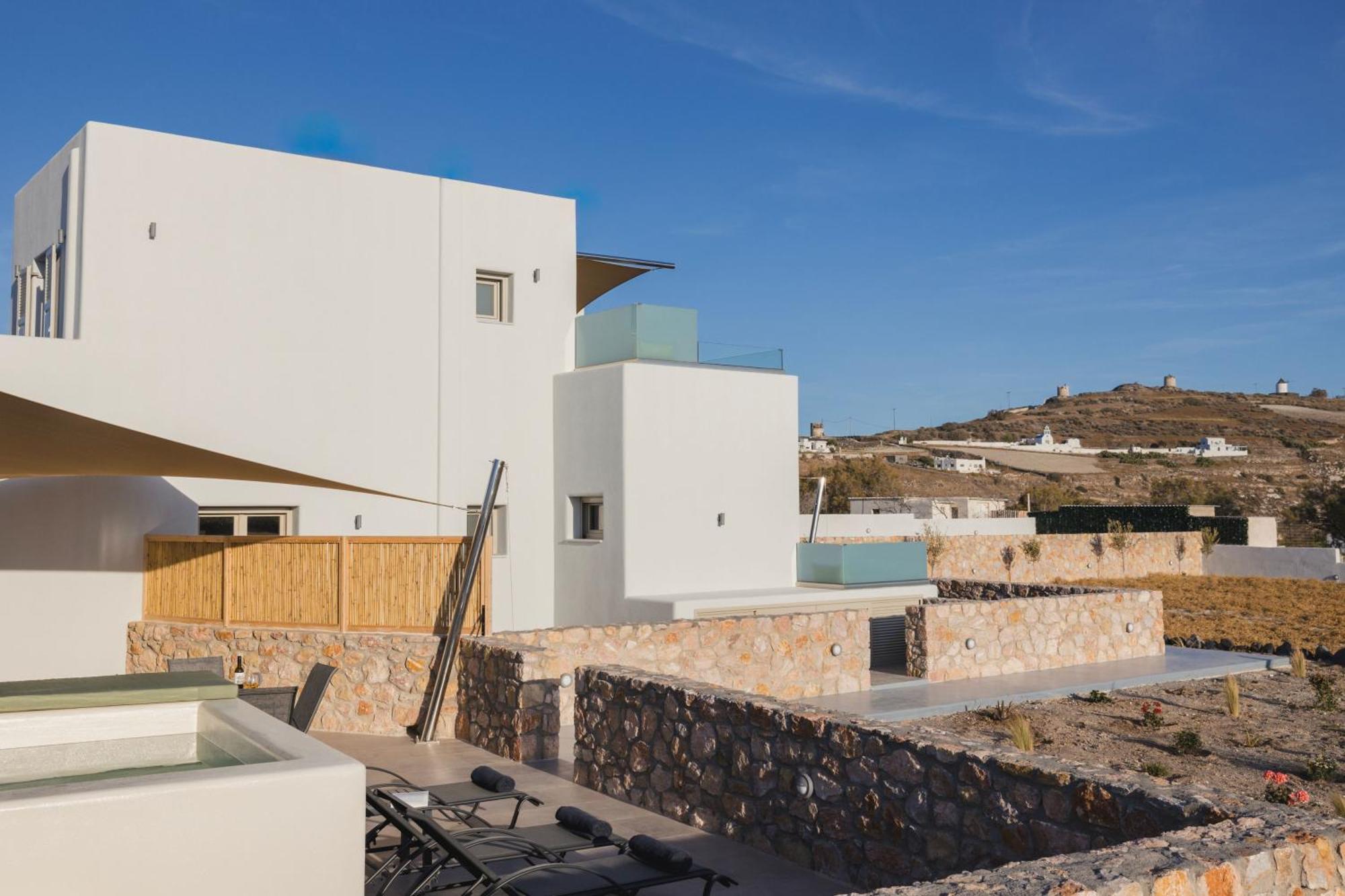 Windmillside Luxury Villas Emporio  Zewnętrze zdjęcie