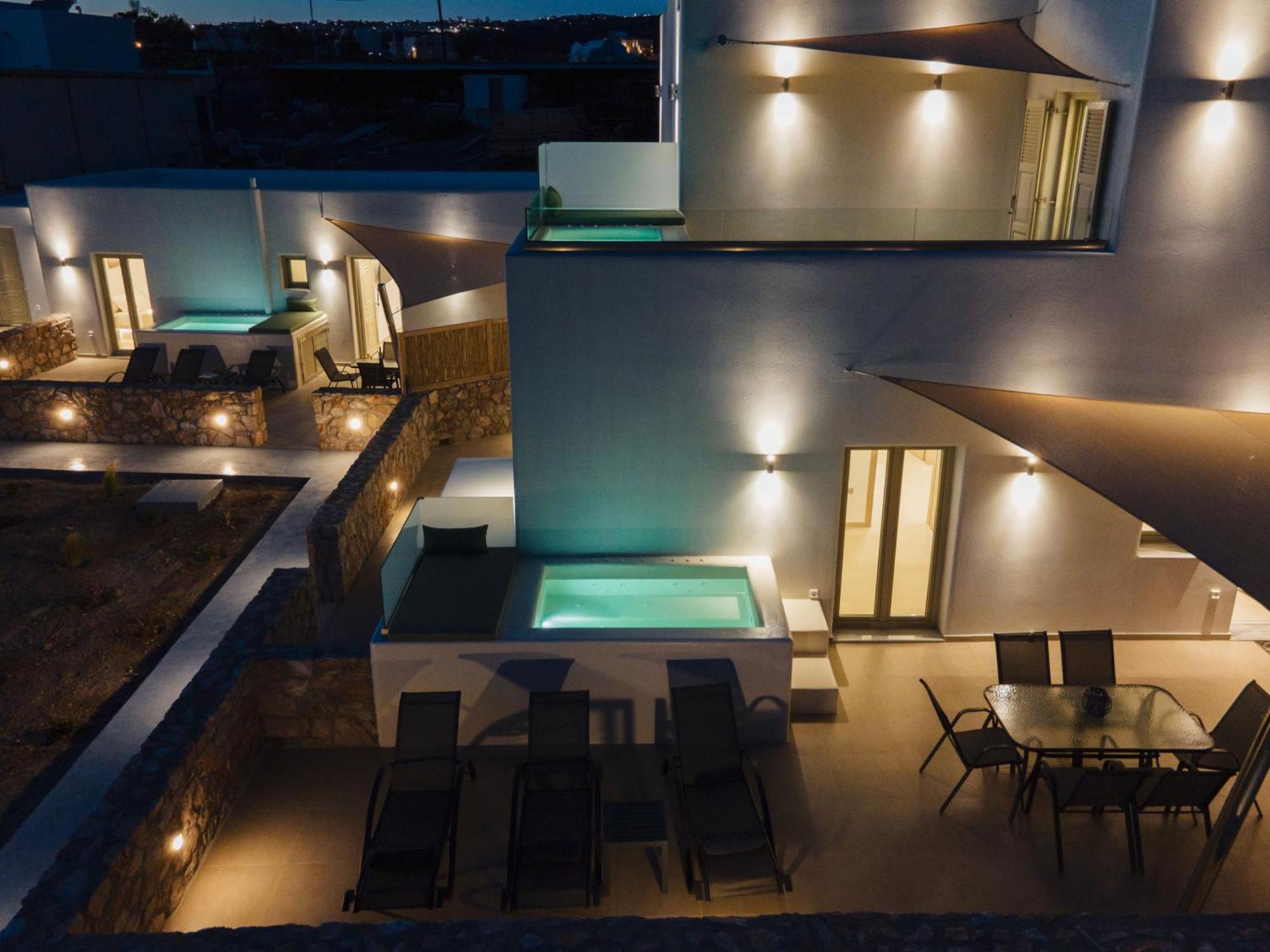 Windmillside Luxury Villas Emporio  Zewnętrze zdjęcie