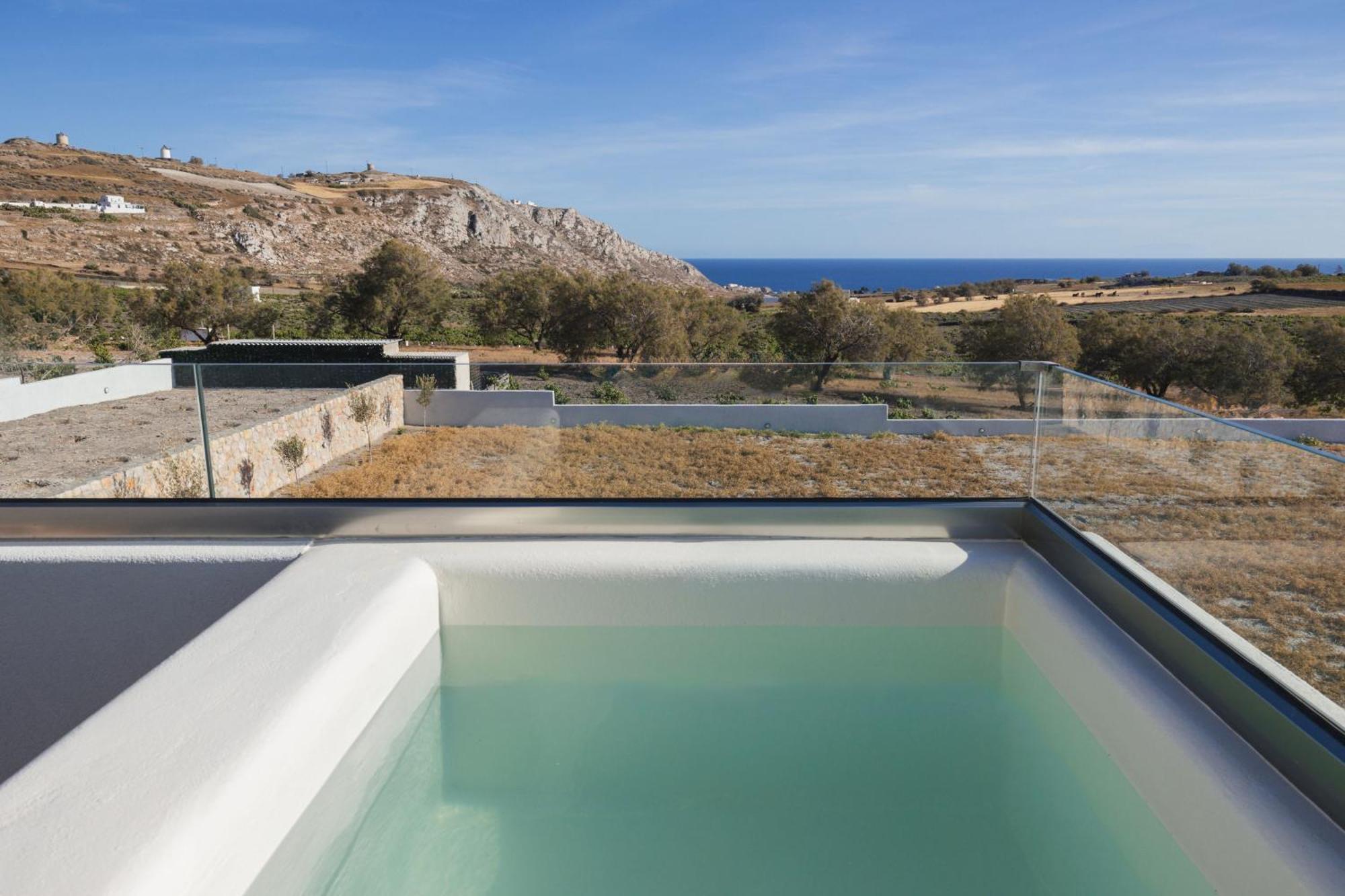 Windmillside Luxury Villas Emporio  Zewnętrze zdjęcie