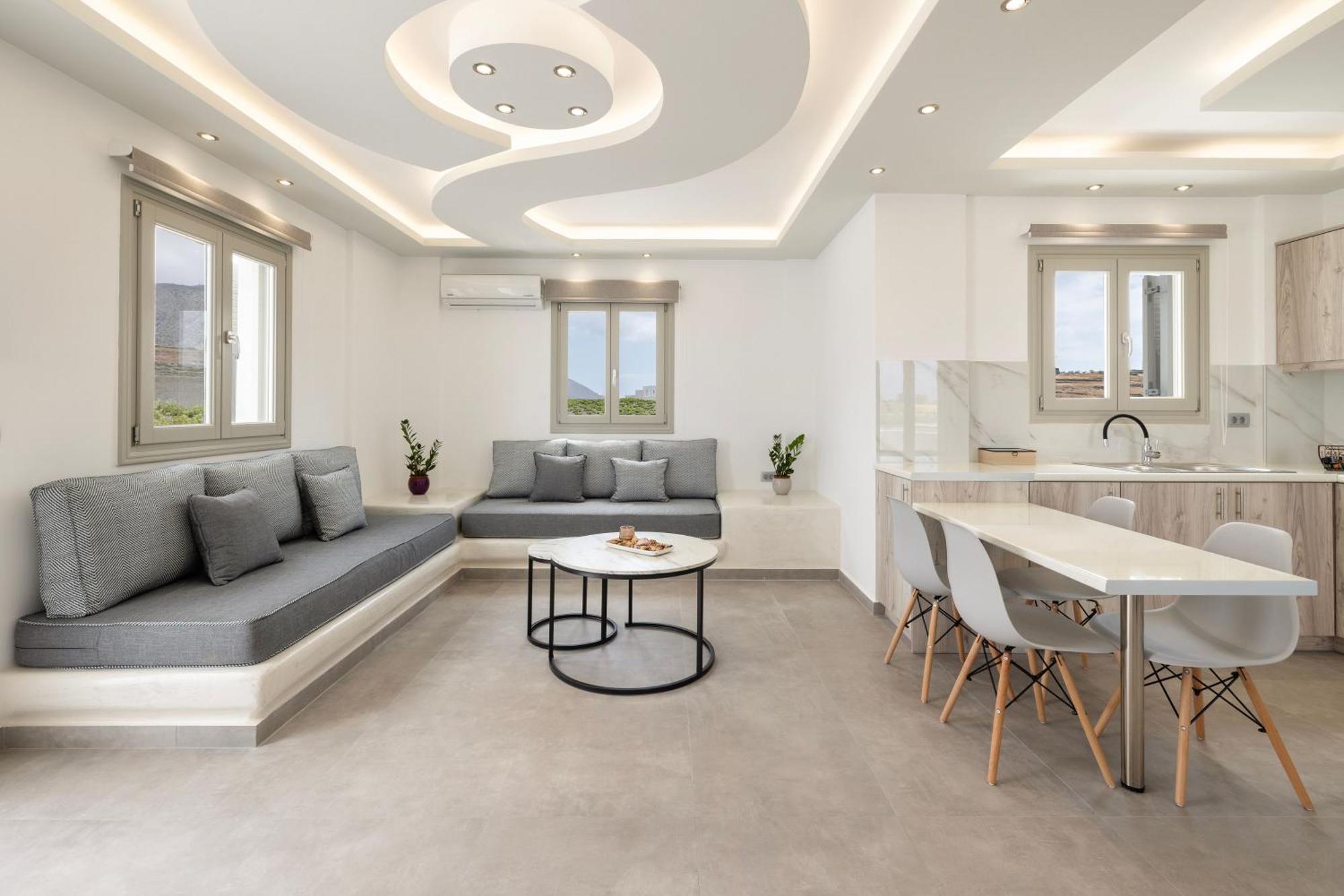 Windmillside Luxury Villas Emporio  Zewnętrze zdjęcie