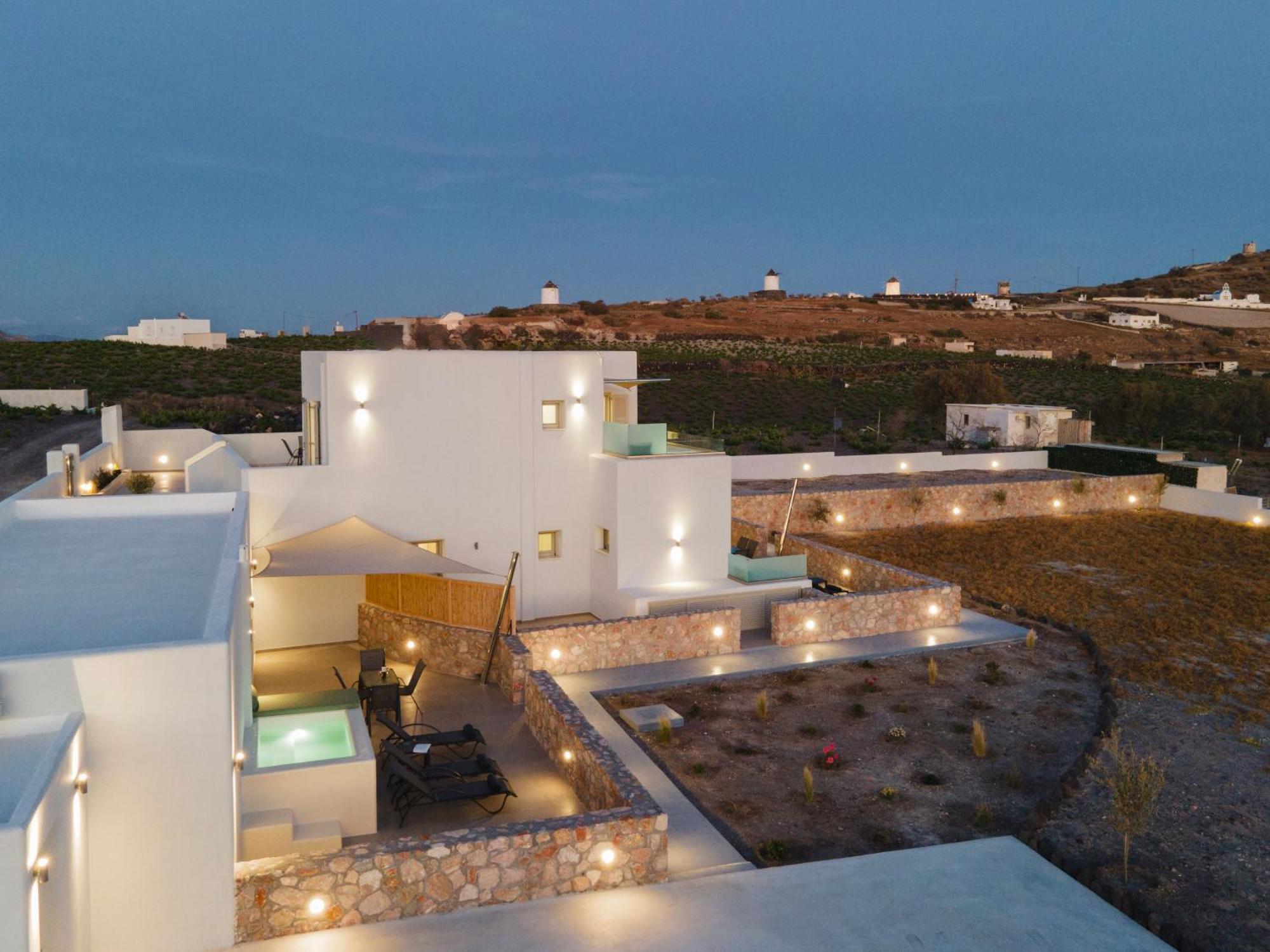 Windmillside Luxury Villas Emporio  Zewnętrze zdjęcie