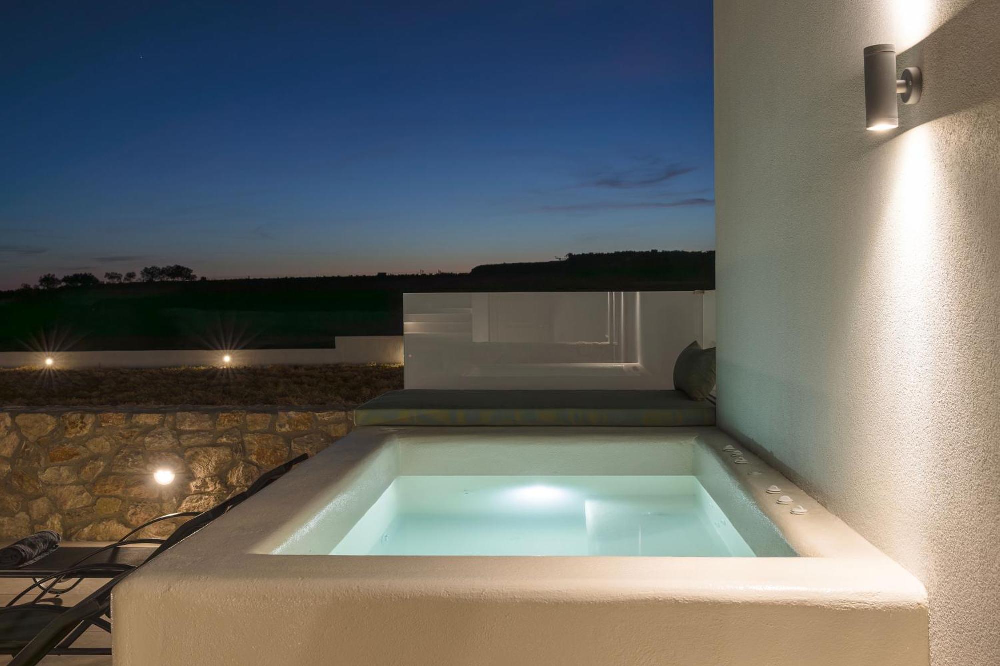 Windmillside Luxury Villas Emporio  Zewnętrze zdjęcie