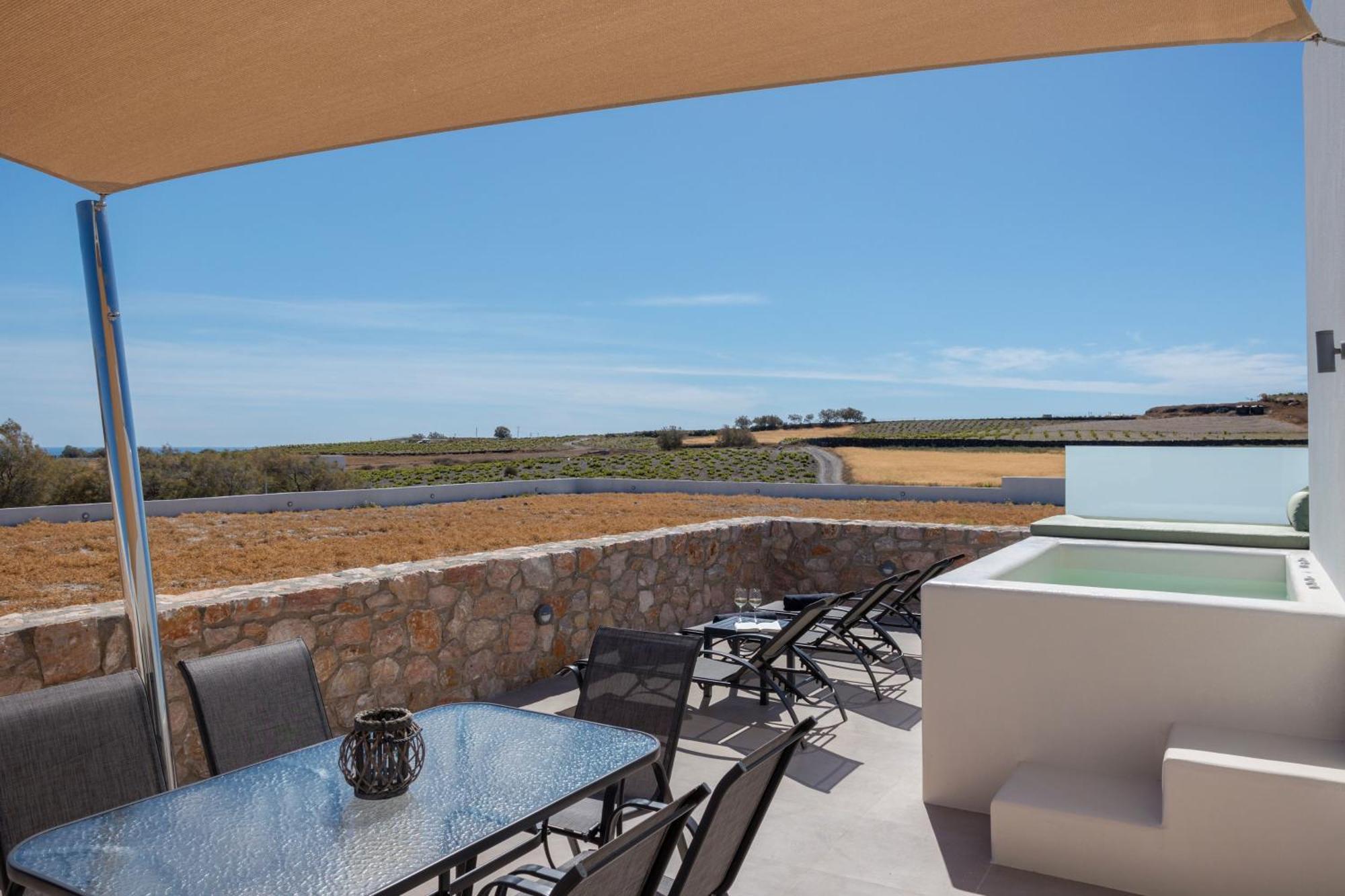 Windmillside Luxury Villas Emporio  Zewnętrze zdjęcie