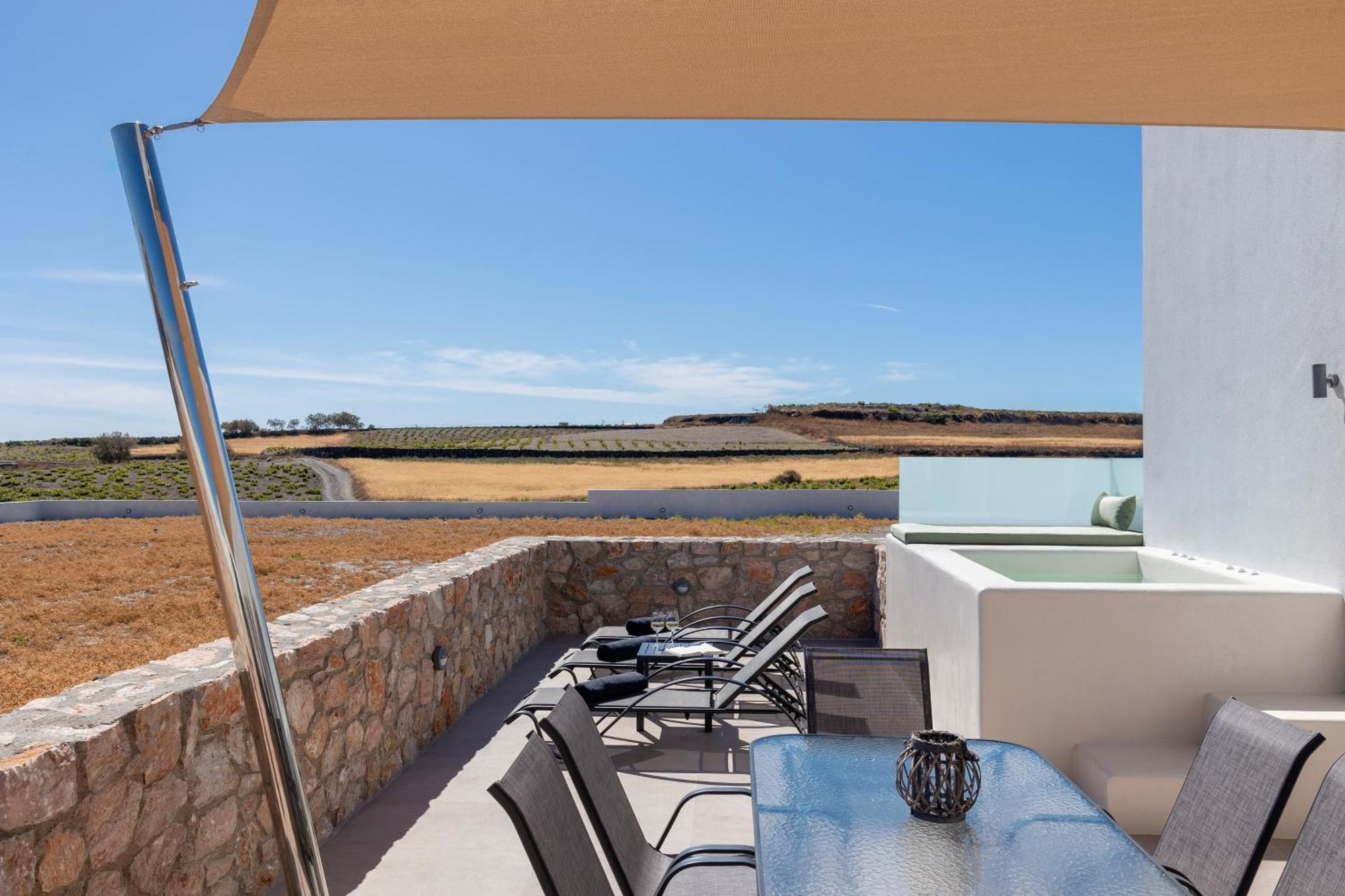Windmillside Luxury Villas Emporio  Zewnętrze zdjęcie